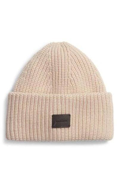 ALLSAINTS HALF CARDIGAN STITCH BEANIE