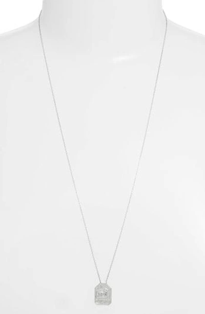 JENNIFER ZEUNER JENNIFER ZEUNER KIANA ZODIAC PENDANT NECKLACE