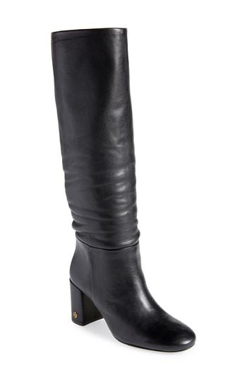 tory burch brooke knee high boot