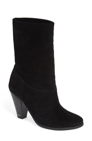 michael kors divia suede boot