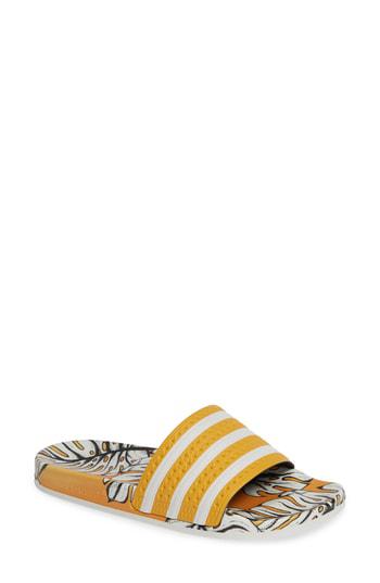 adidas adilette craft gold