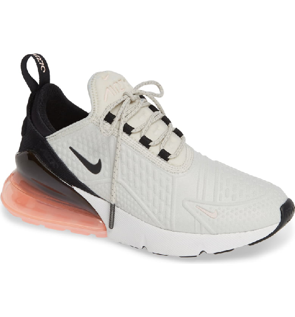 nike air max 270 bone black pink