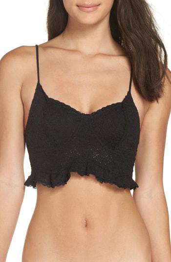 underwire cropped cami