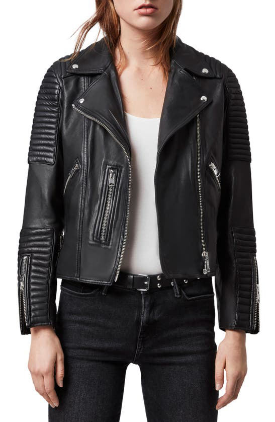 allsaints estella biker