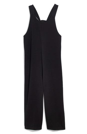madewell tie back jumpsuit