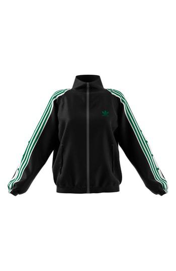 adidas originals adibreak satin track jacket