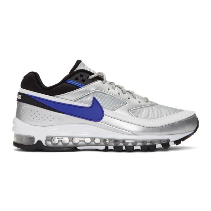air max 97 silver purple