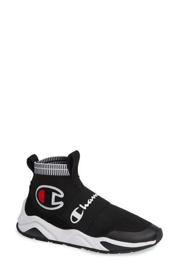 champion rally pro black women's