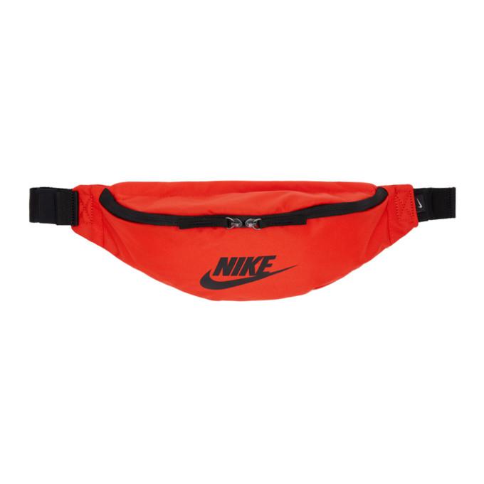 red nike fanny pack