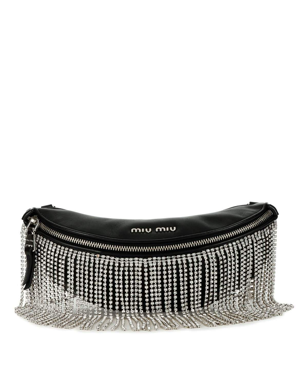 miu miu waist bag