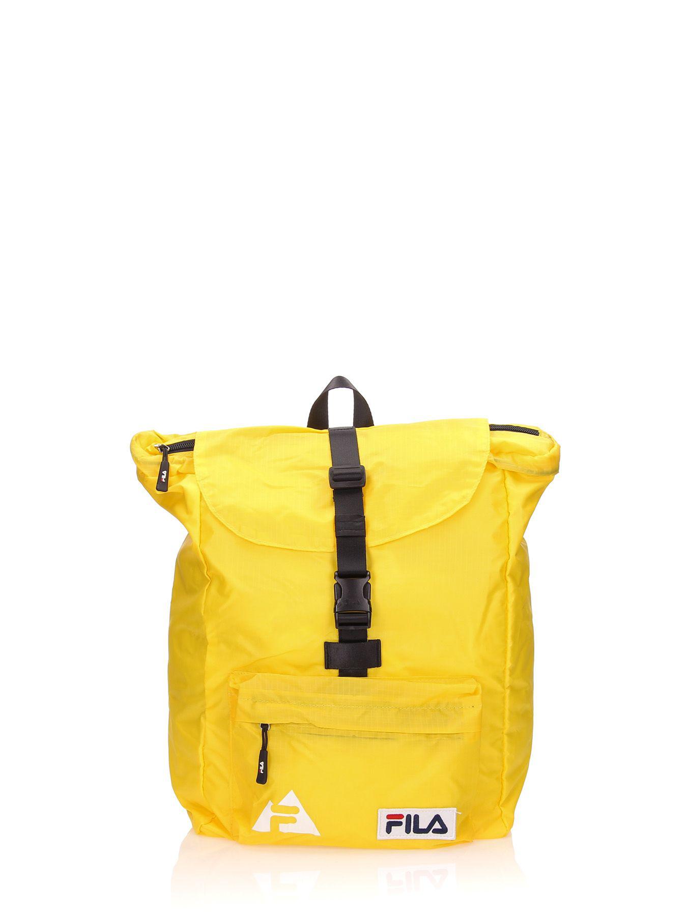 yellow fila bag