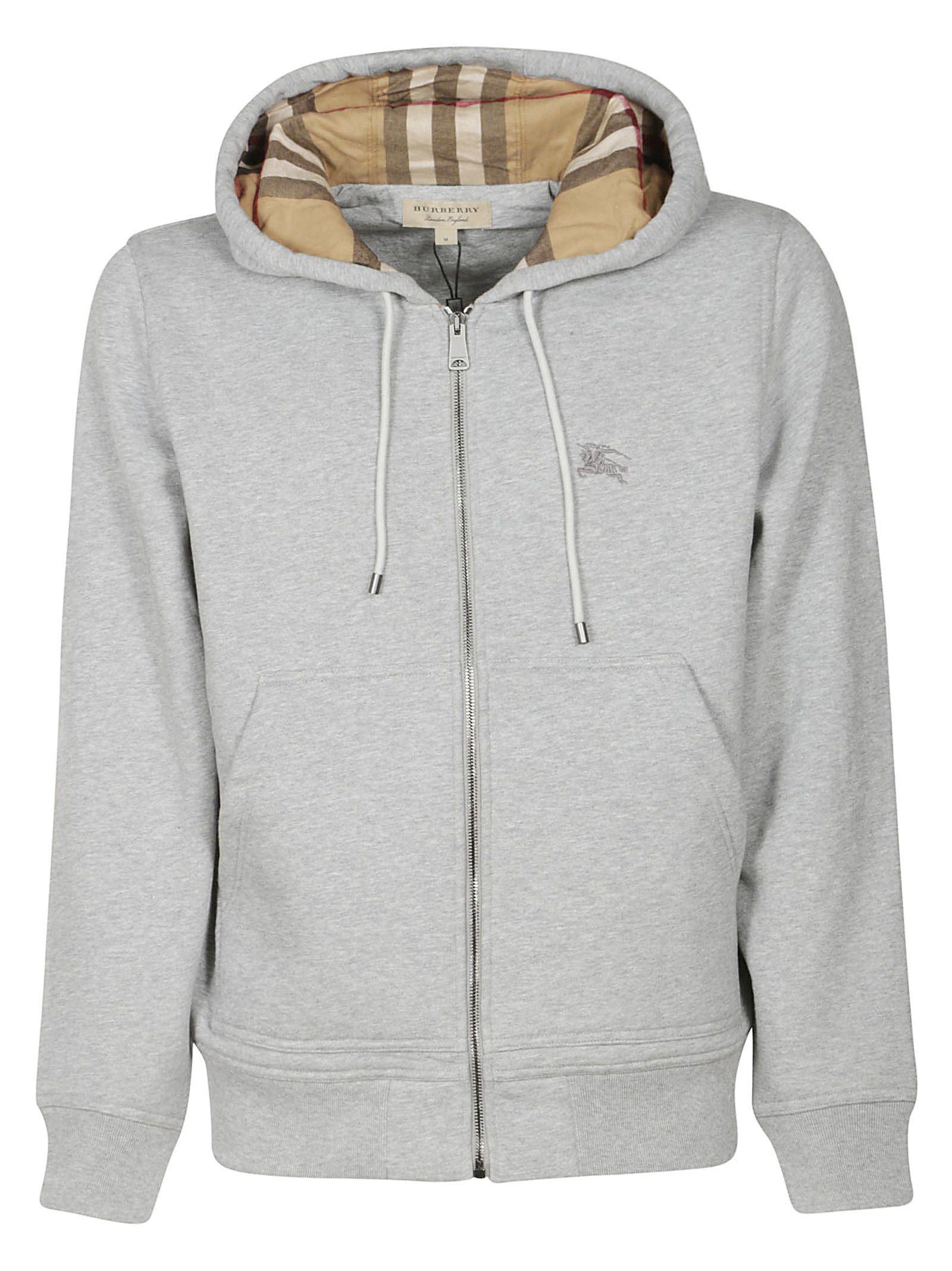 burberry hoodie zip up