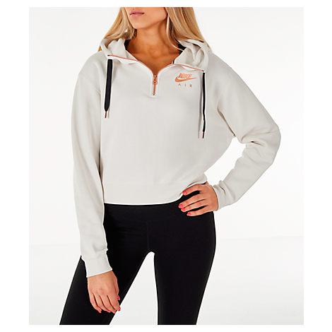 nike womens rose gold hoodie