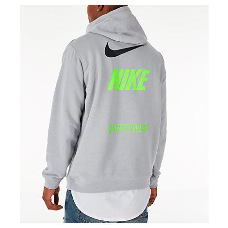 microbranding hoodie