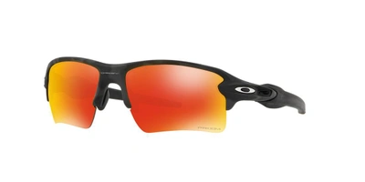 OAKLEY OAKLEY UNISEX SUNGLASS OO9188 FLAK® 2.0 XL BLACK CAMO COLLECTION