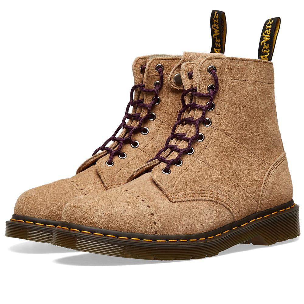 needles x dr martens 1460 boot