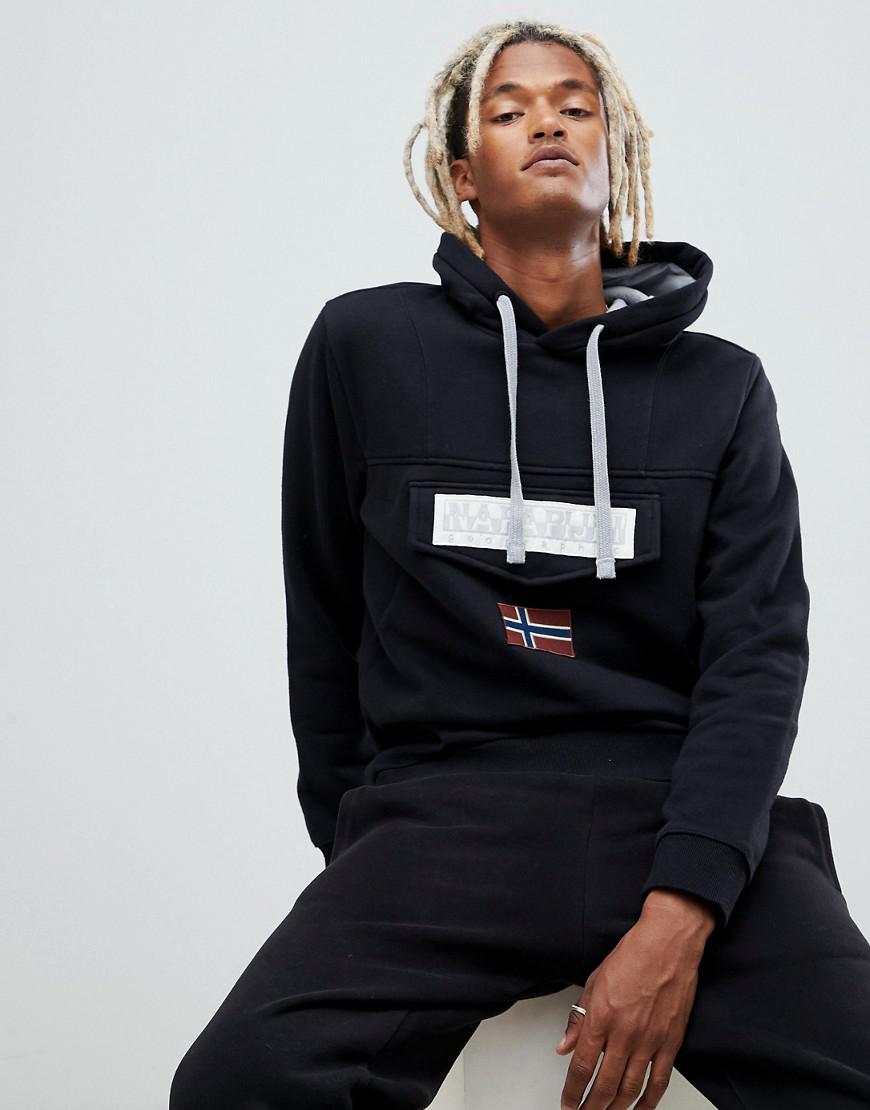 napapijri burgee hoodie