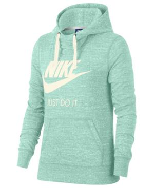 nike vintage logo hoodie