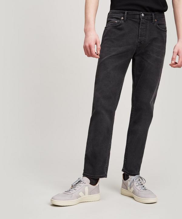 acne studios black jeans