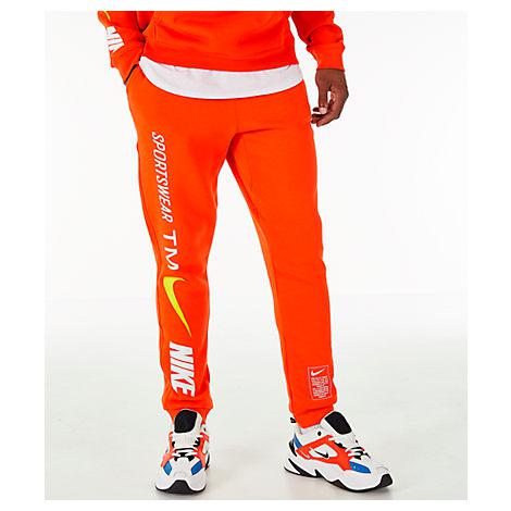 men's nike sportswear microbranding jogger pants