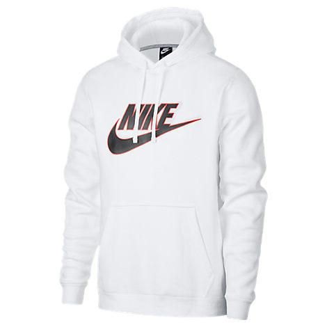 nike hbr fleece hoodie