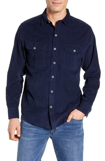 tommy bahama corduroy shirt