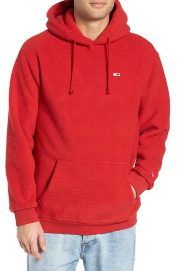 tommy jeans classic polar hoodie