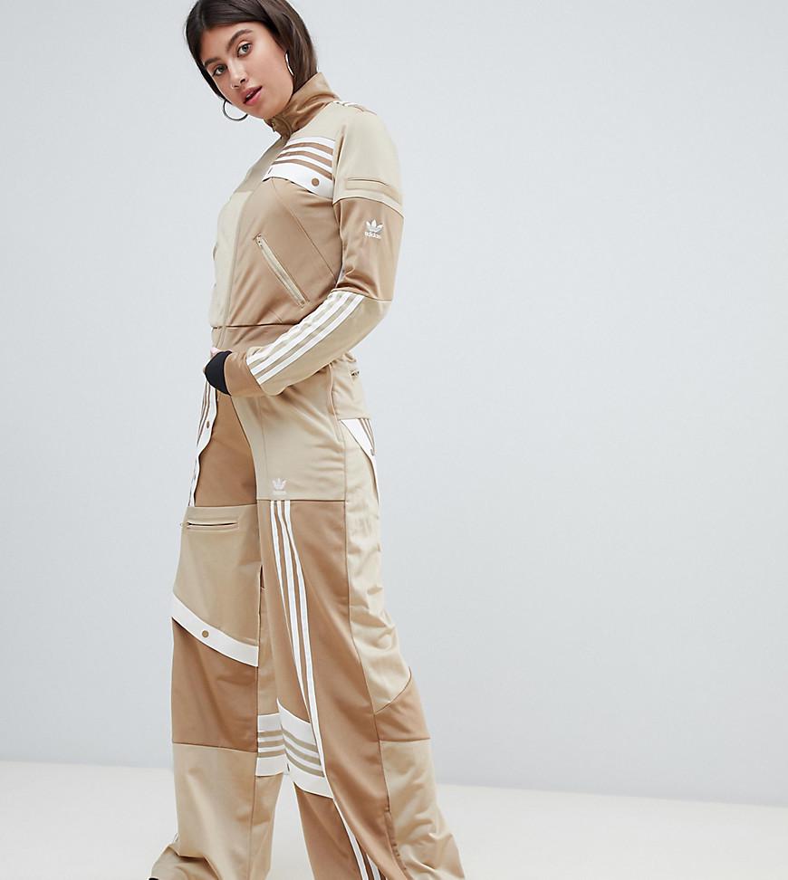deconstructed adidas track pants