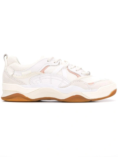 VANS VANS VARIX WC SNEAKERS - WHITE