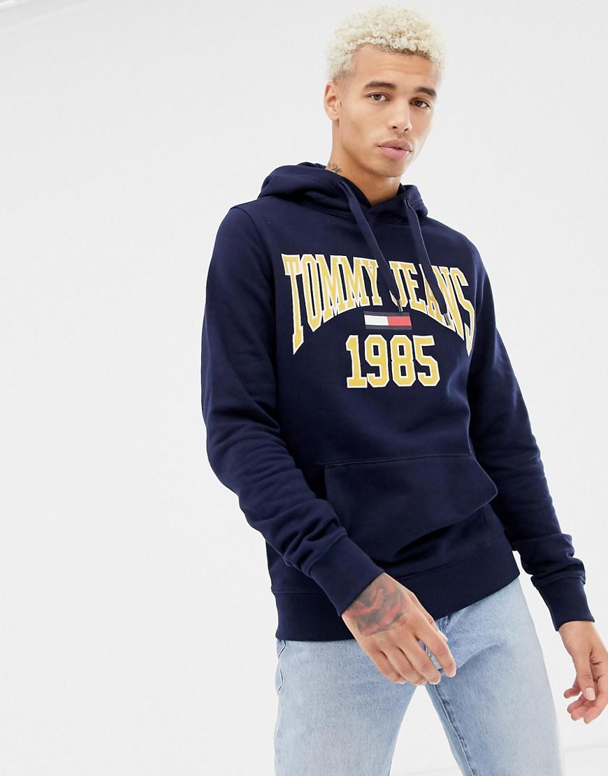 tommy jeans logo print sweatshirt