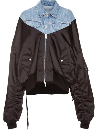 Ben Taverniti Unravel Project Unravel Project Denim Panelled