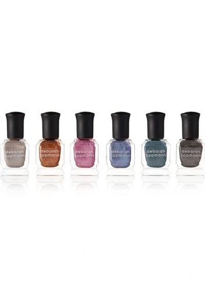 DEBORAH LIPPMANN LIQUID METAL NAIL POLISH SET - METALLIC