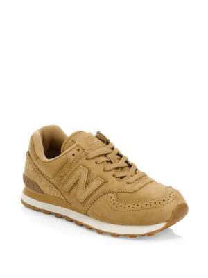 new balance 574 brogue