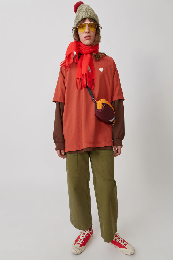 acne carpenter trousers