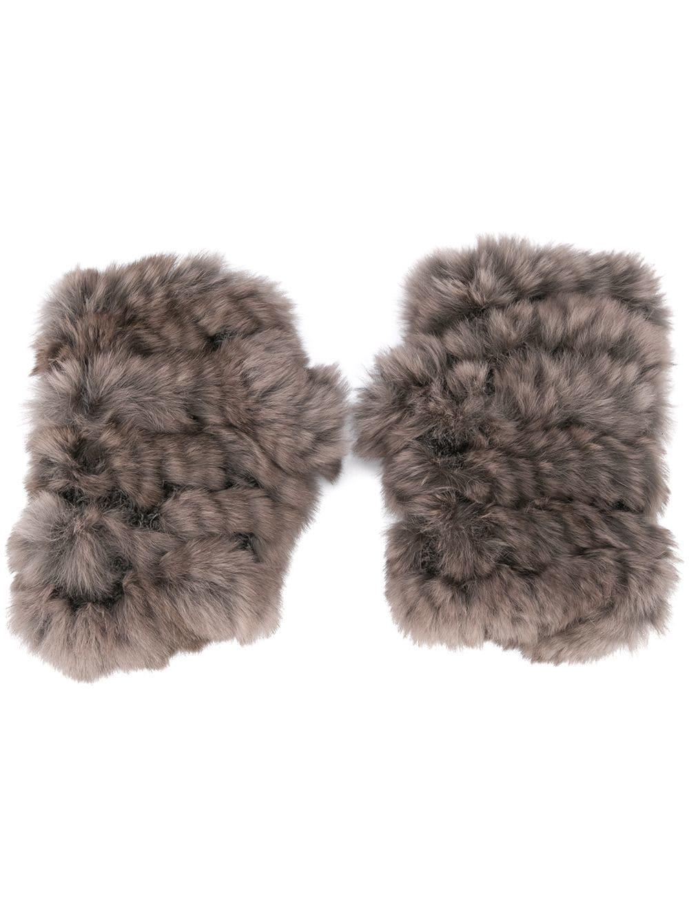 jocelyn fur gloves