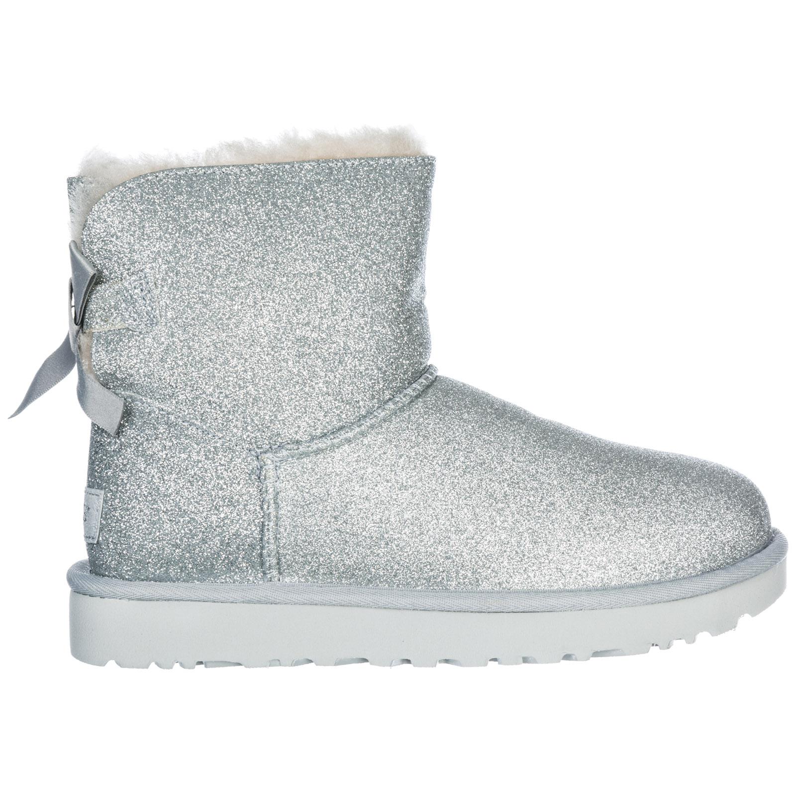 ugg glitter bow boots