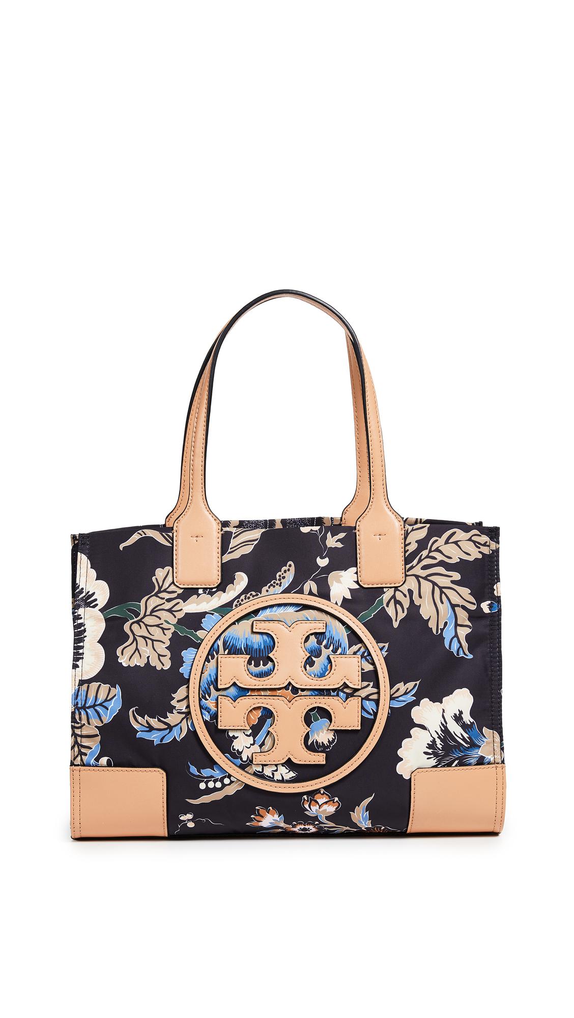 ella printed mini tote