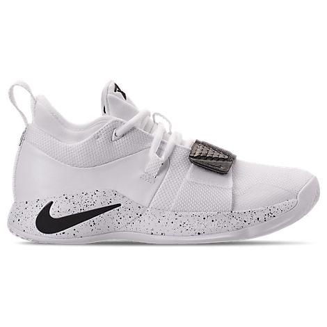 White nike pg on sale 2.5