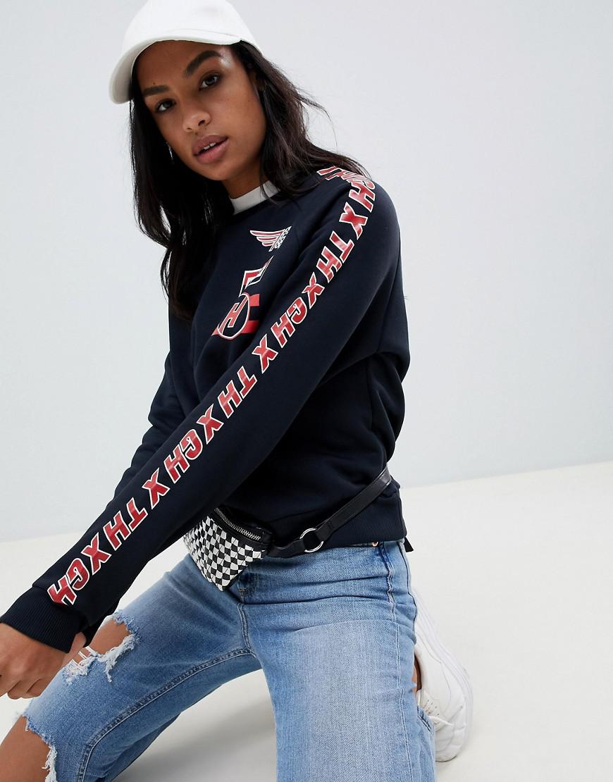 tommy x gigi sweatshirt