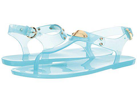 michael kors clear sandals