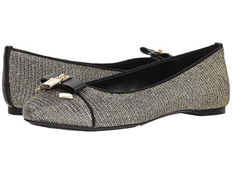 michael kors glitter flats