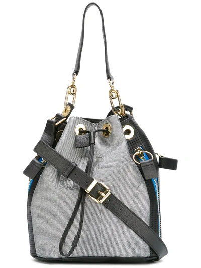 KENZO KENZO KOMBO BUCKET TOTE - BLACK