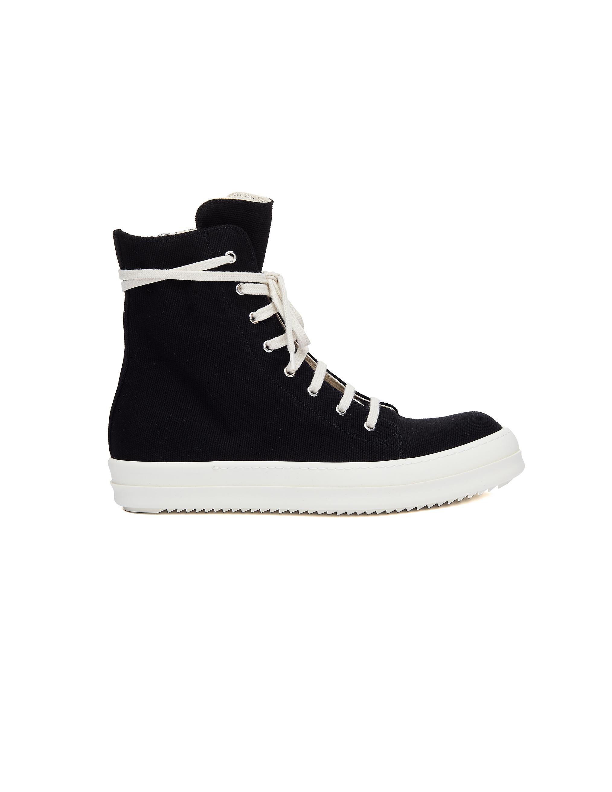 rick owens drkshdw hi top