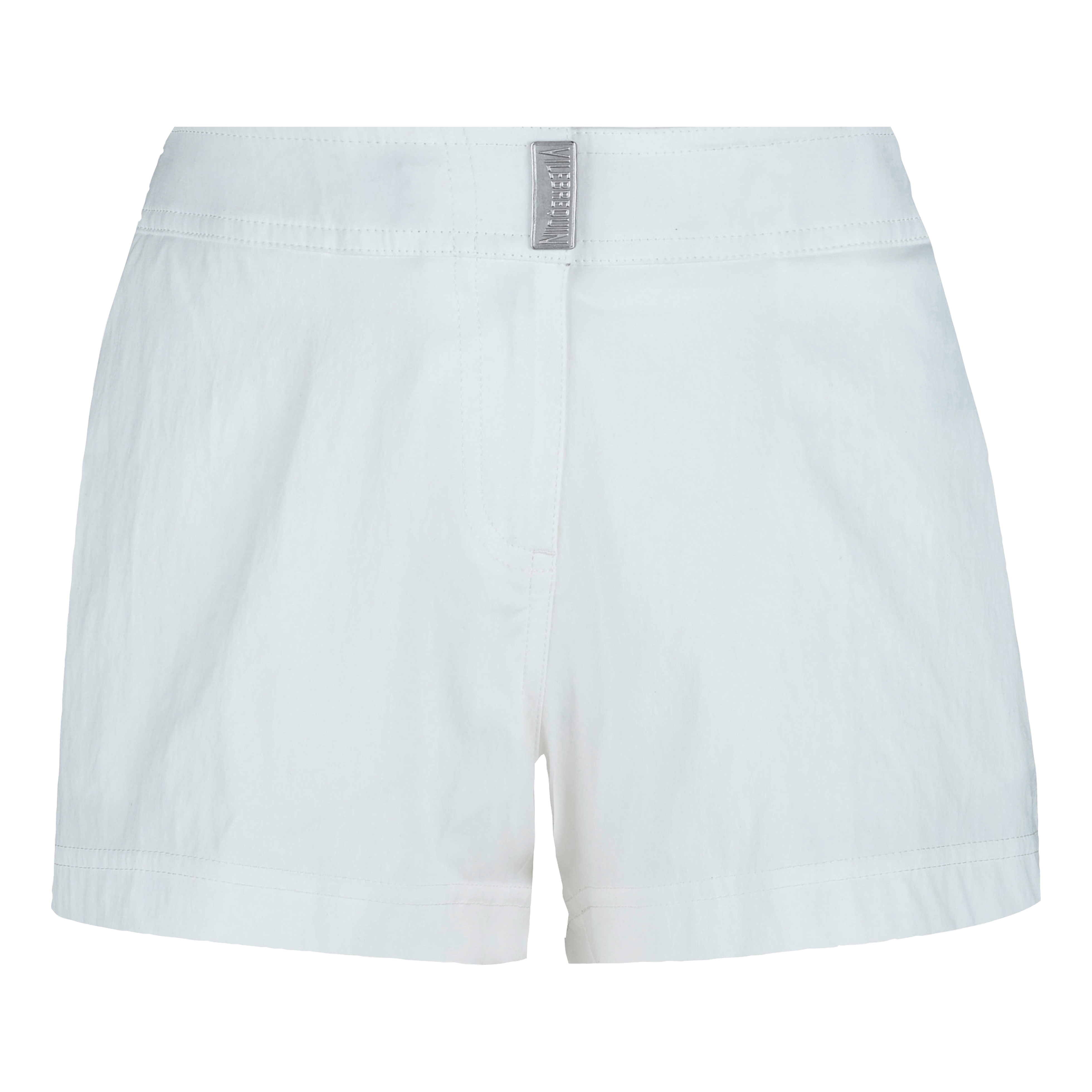 white swimming shorts womens