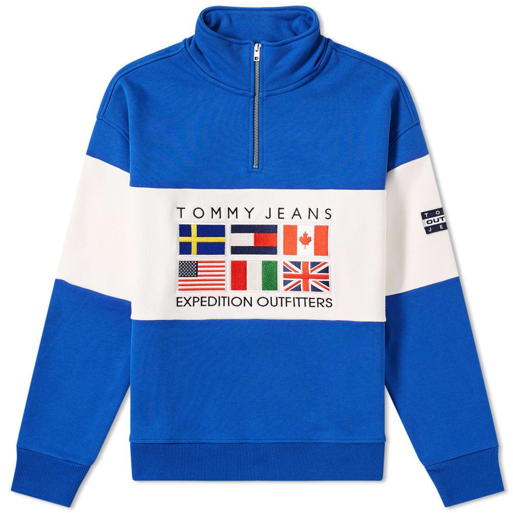 tommy jeans outdoors popover