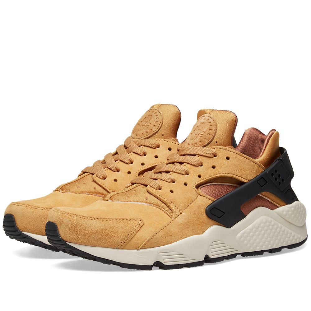 nike air huarache brown