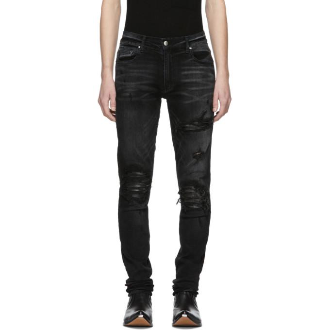 amiri mx1 aged black