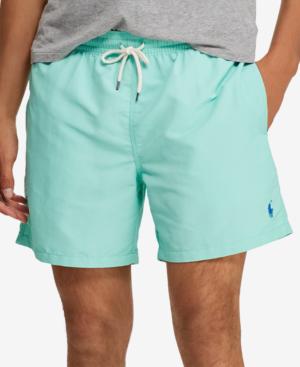 macys polo swim trunks