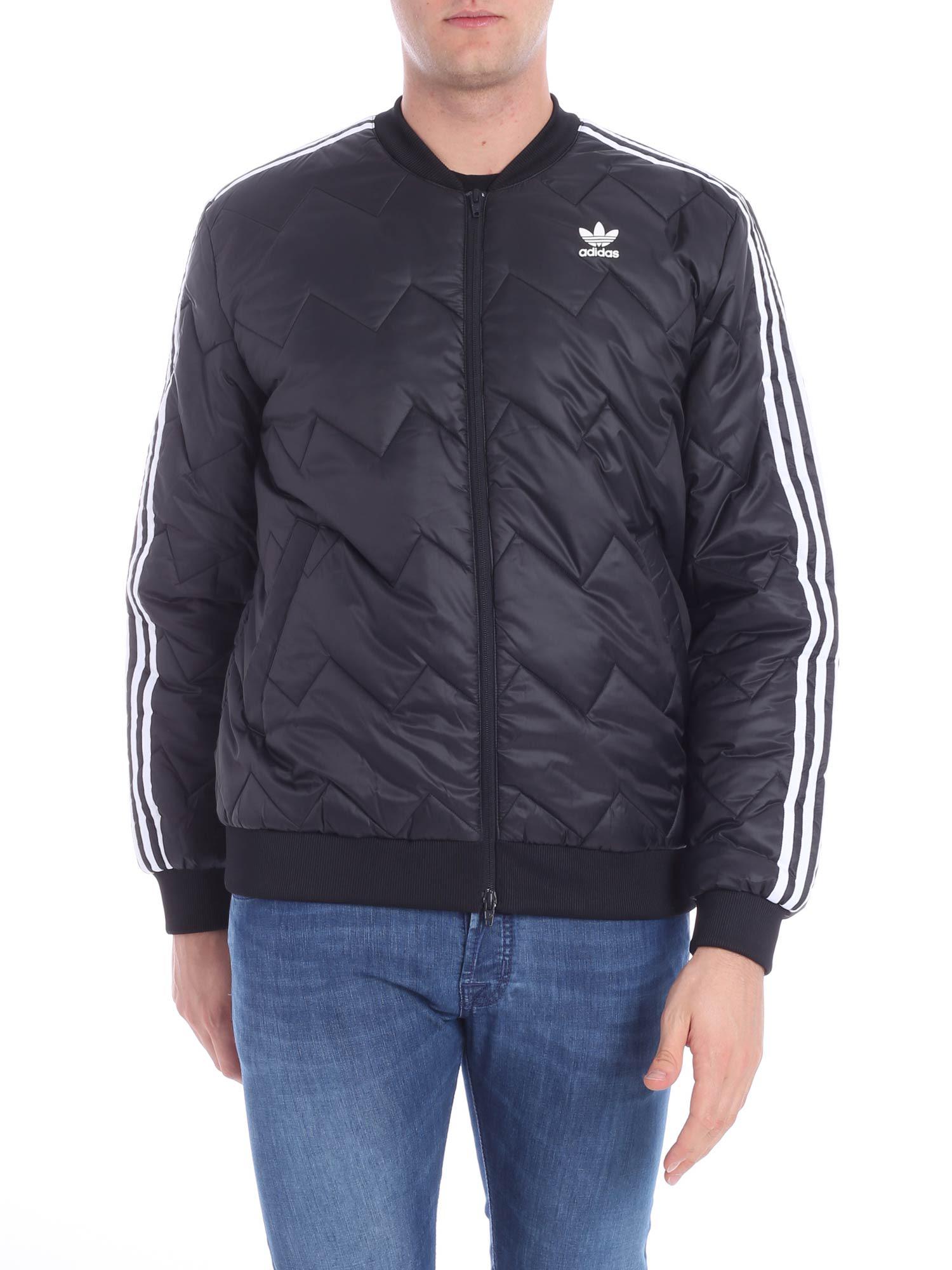 adidas originals sst quilted jacket