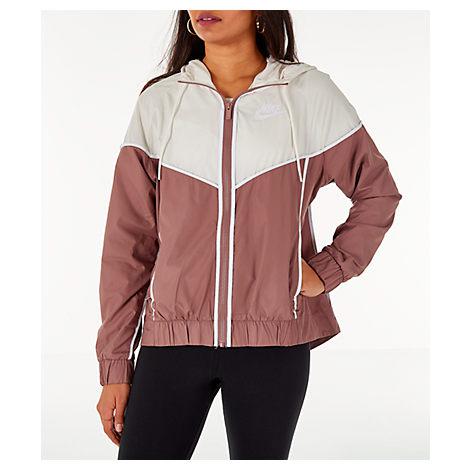 women's nike sportswear woven windrunner jacket